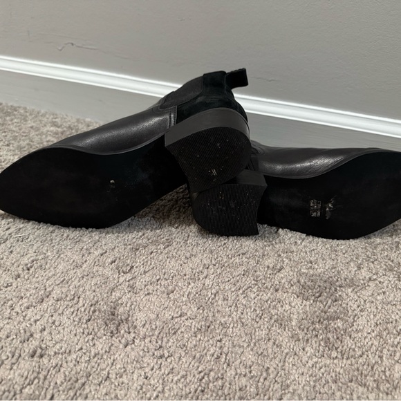 Scarpedarte Black Leather Ankle Boots - Picture 4 of 4